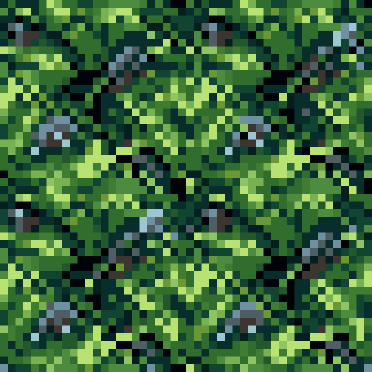 seamless grass texture pixel art