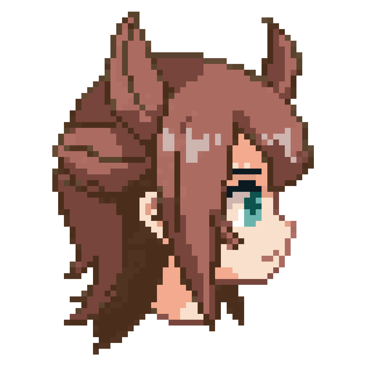 Full Body View of Character pixel art