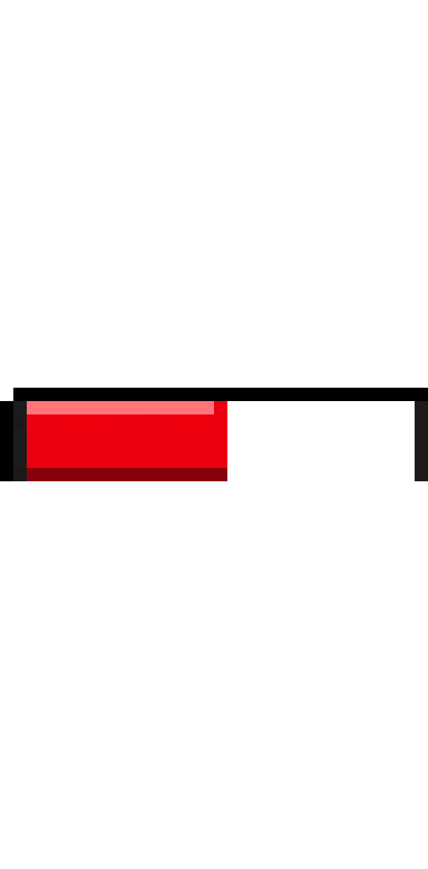 glossy life bar sprite pixel art