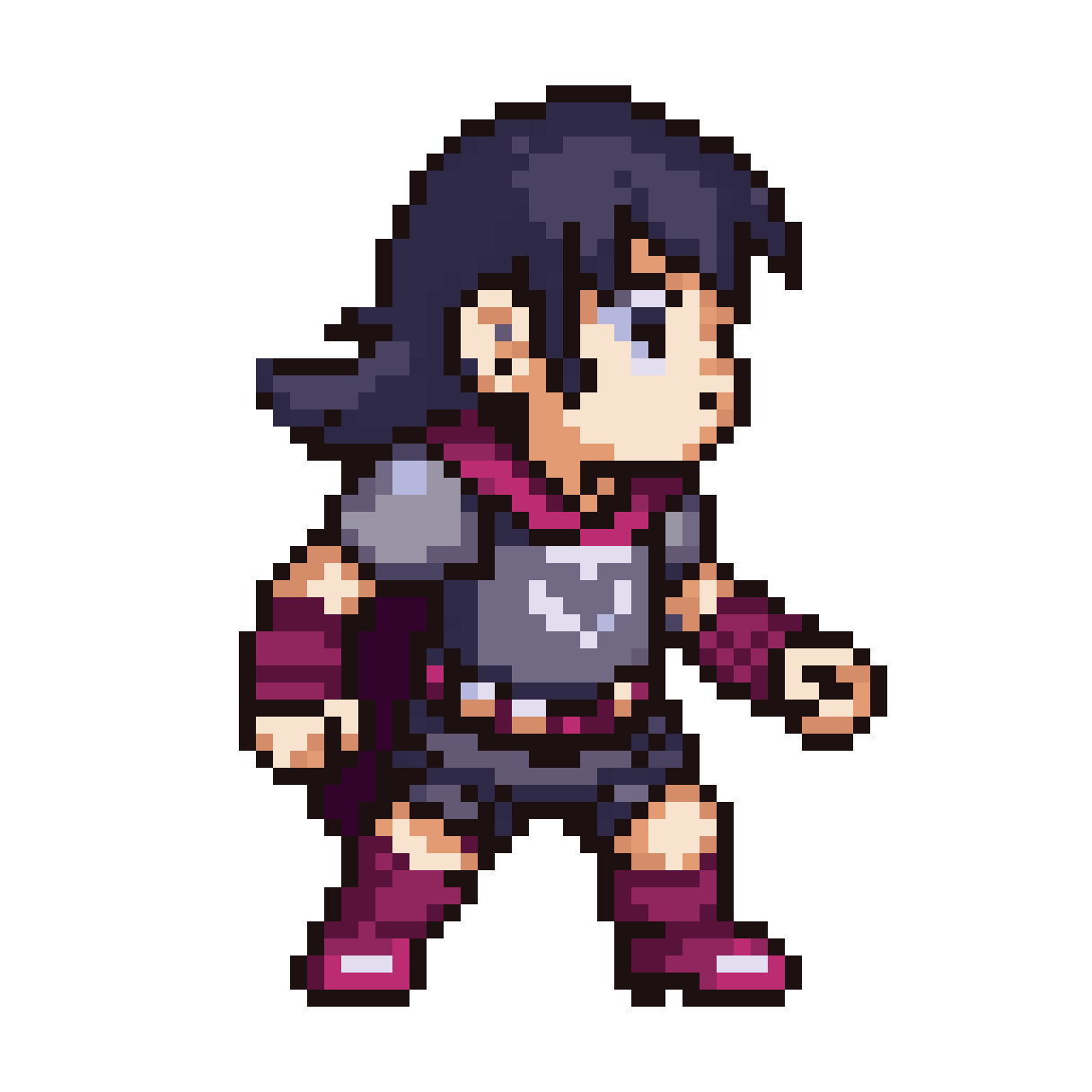 A fortnight sprite pixel art