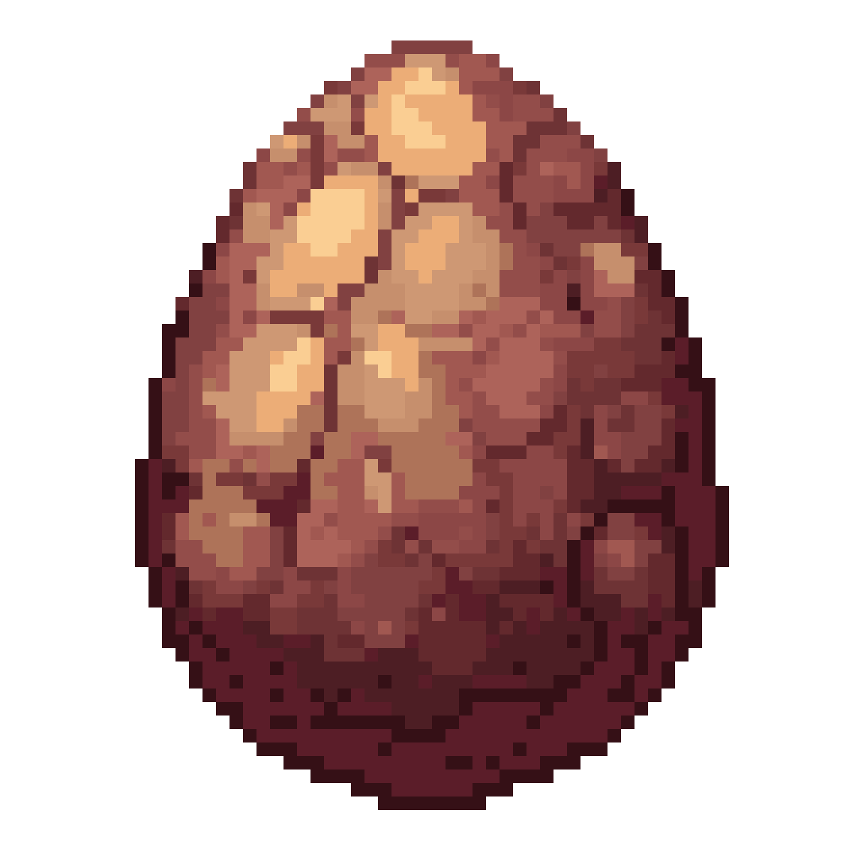 dinosaur egg pixel art