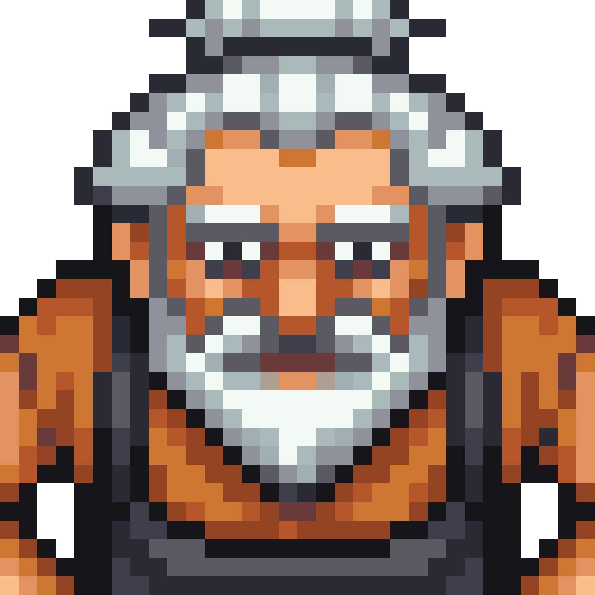 Gentle Mentor Tavern Owner pixel art