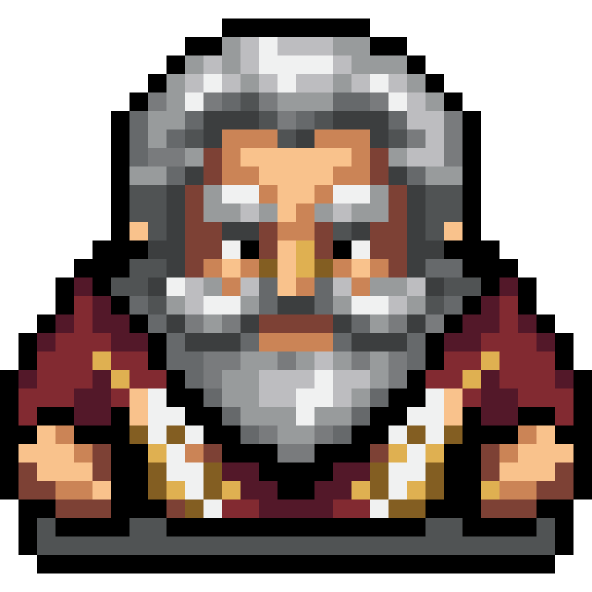 Gentle Mentor Tavern Owner pixel art