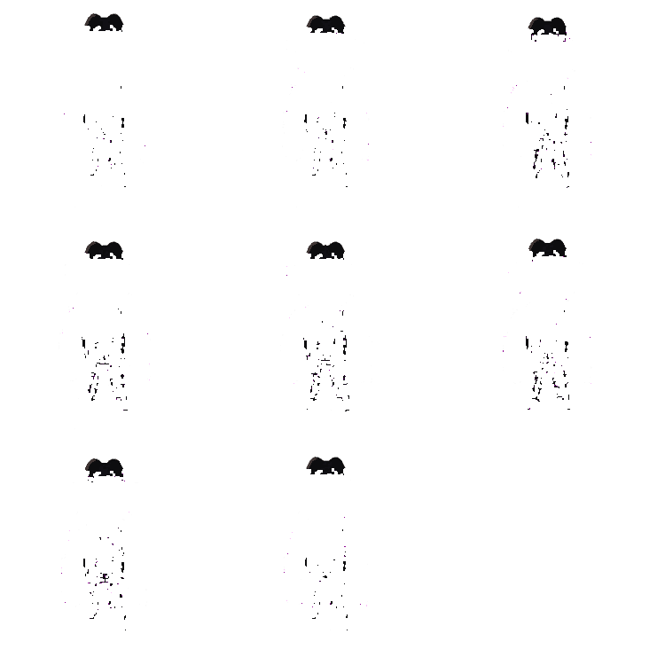 Stylish Young Man Idle pixel art