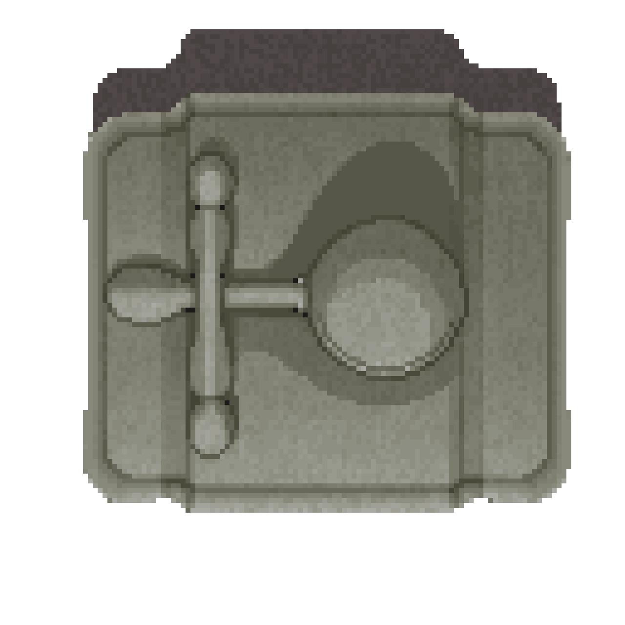 Simple Top-Down Model pixel art