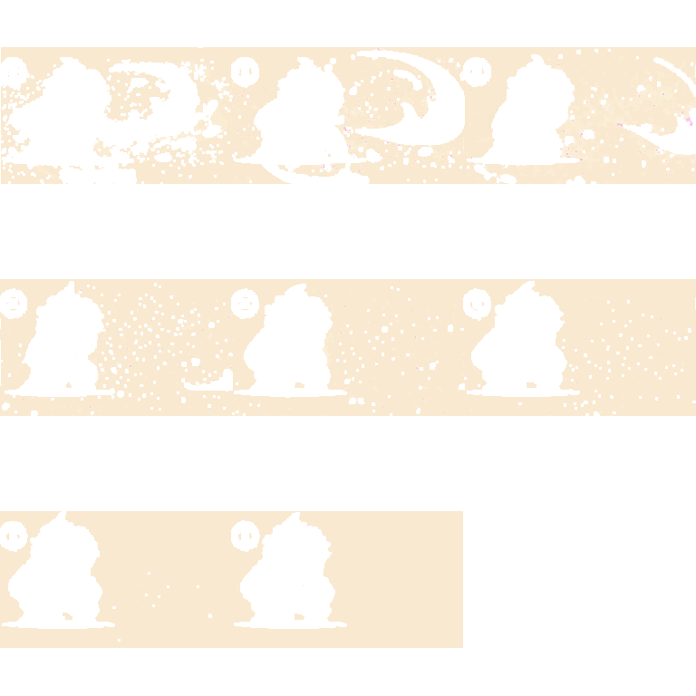 character performing a melee attack, pixel art