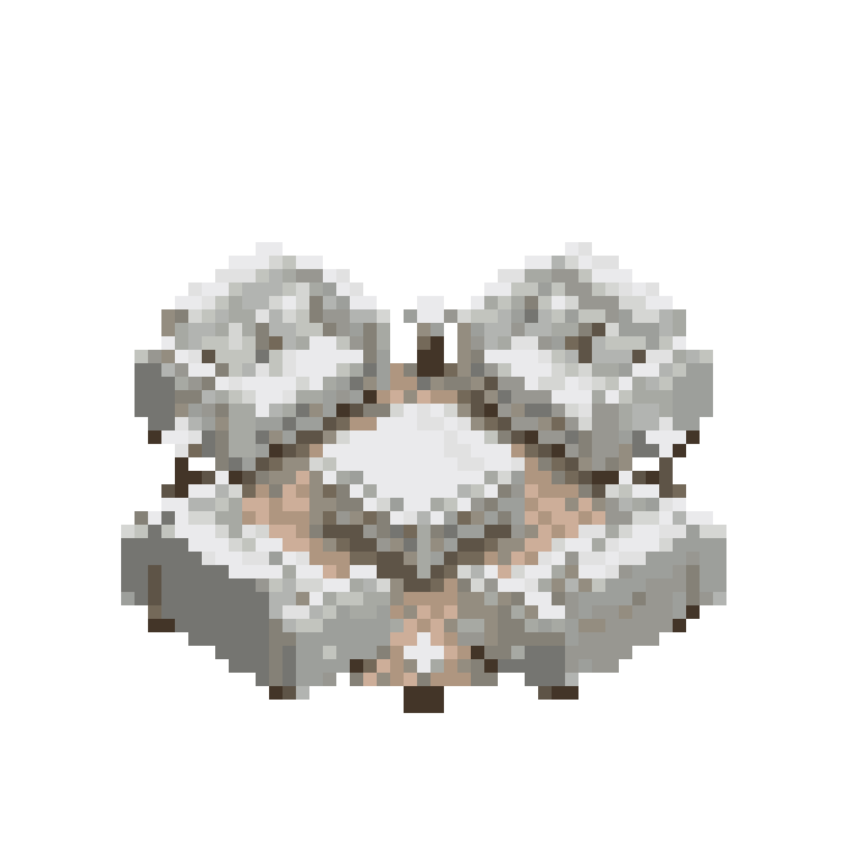 white ikea cube furniture in pokemon style pixel art