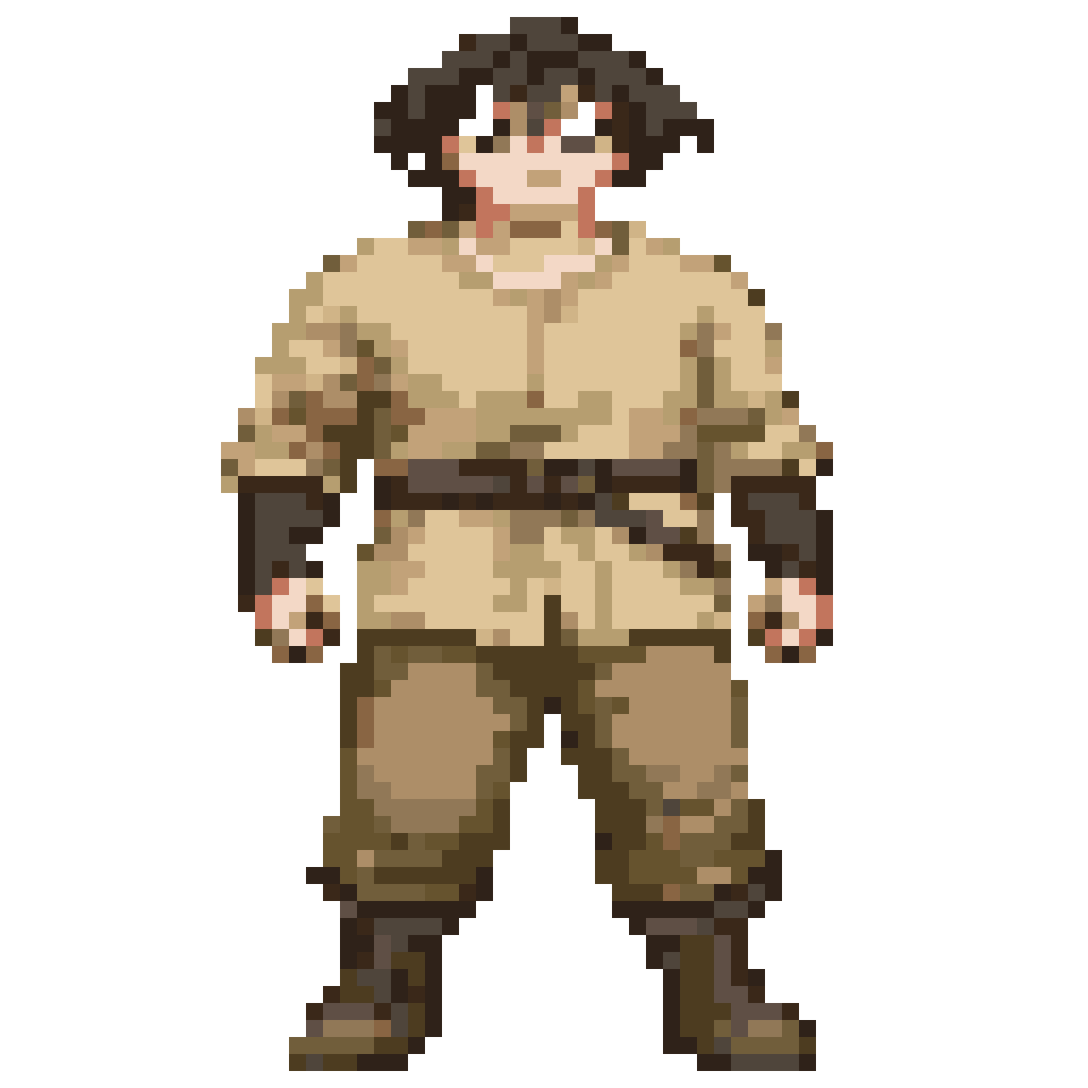 Walking Character pixel art