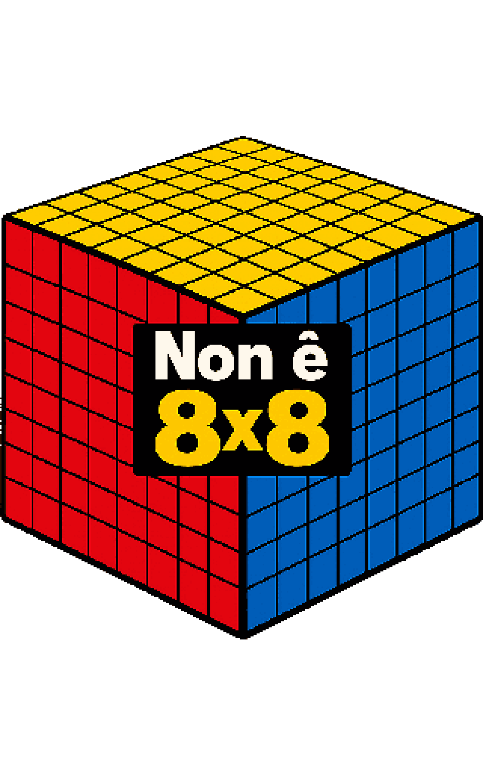 Non é character sprite pixel art