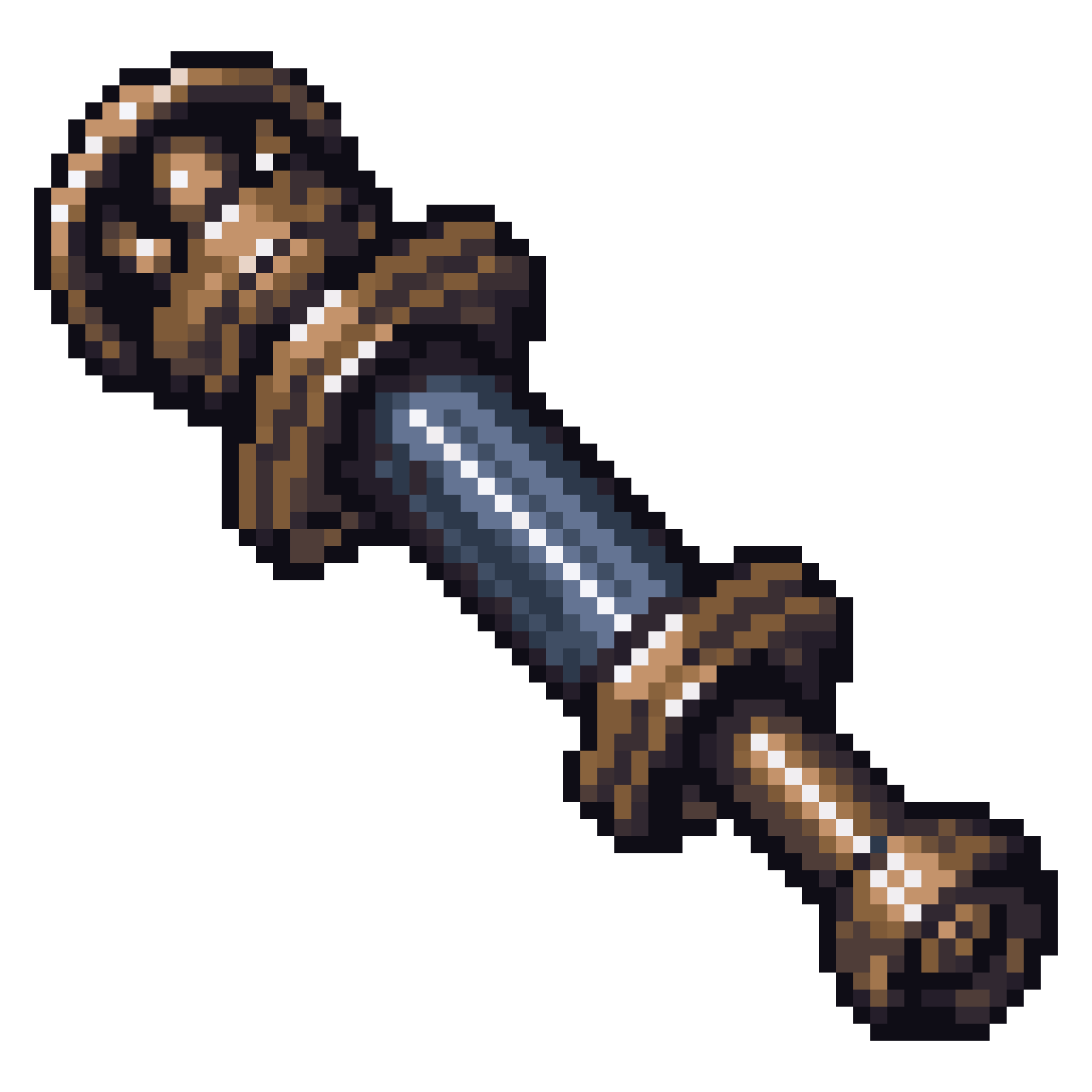 Hellish Weapon Similar to Zenith pixel art