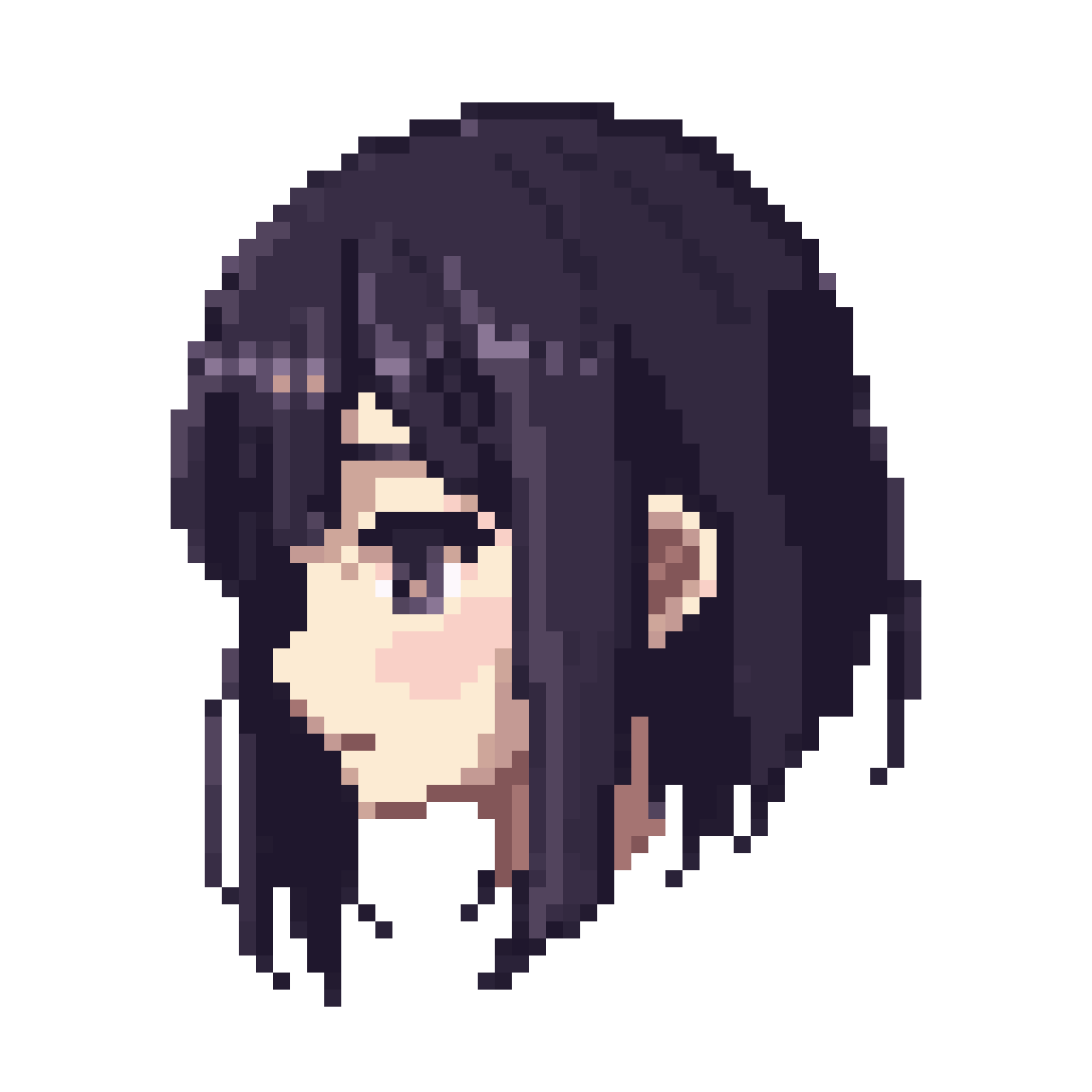 Martial Artist from Wuxia pixel art