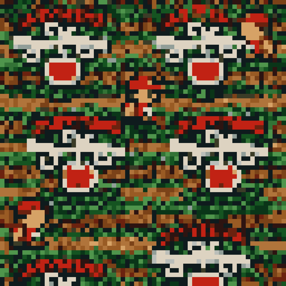 1980s Style Logo for J.A Systems pixel art