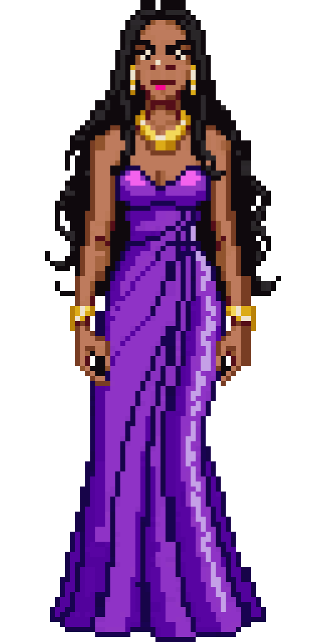 Boa Hancock from one piece | Sprite-AI