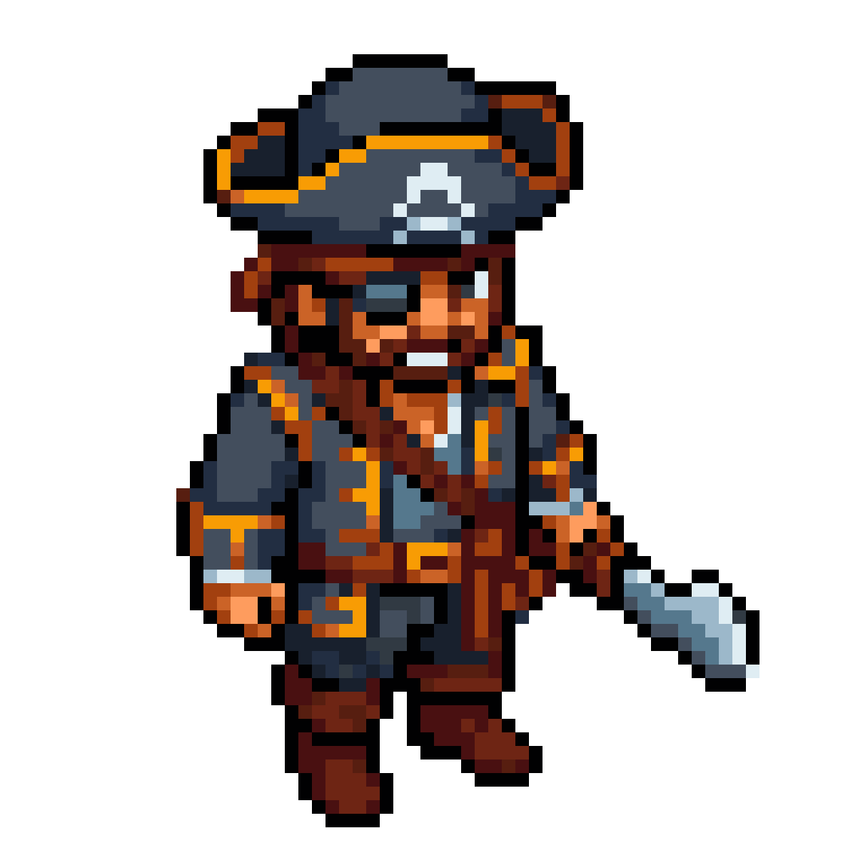 pirate pixel art