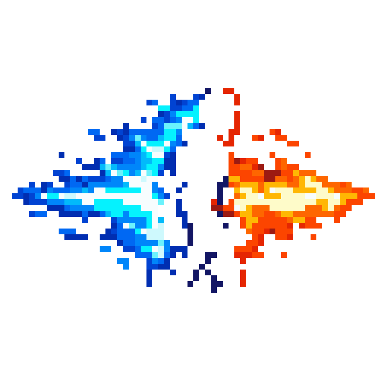 Night Vision Security Camera Footage pixel art
