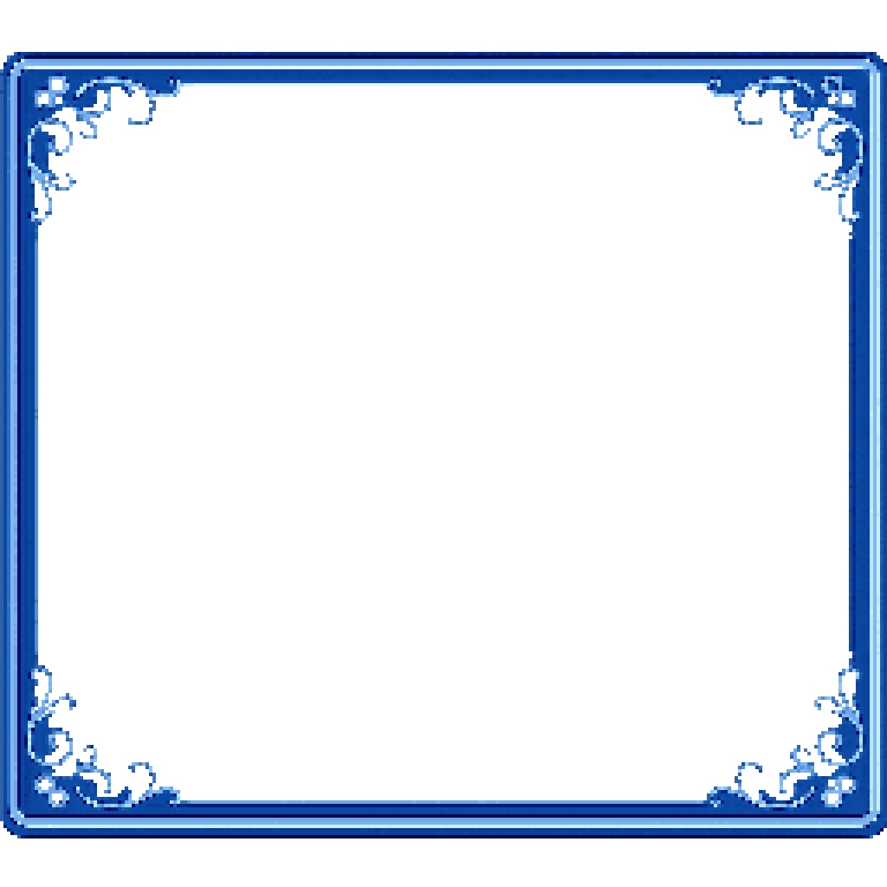Vertical Pixel Art UI Menu Frame pixel art