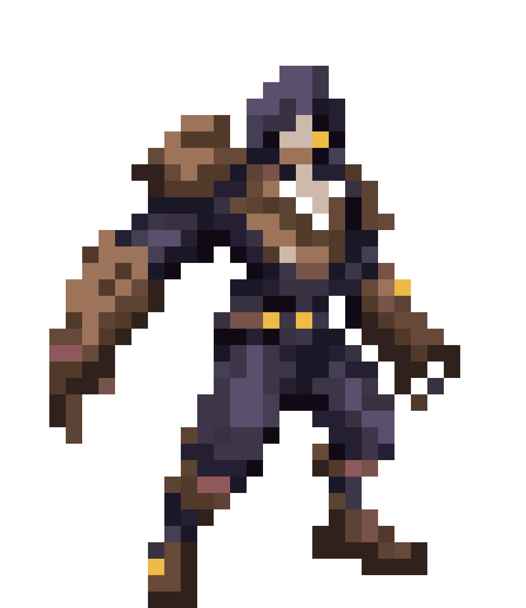 Battle Idle Sprite pixel art