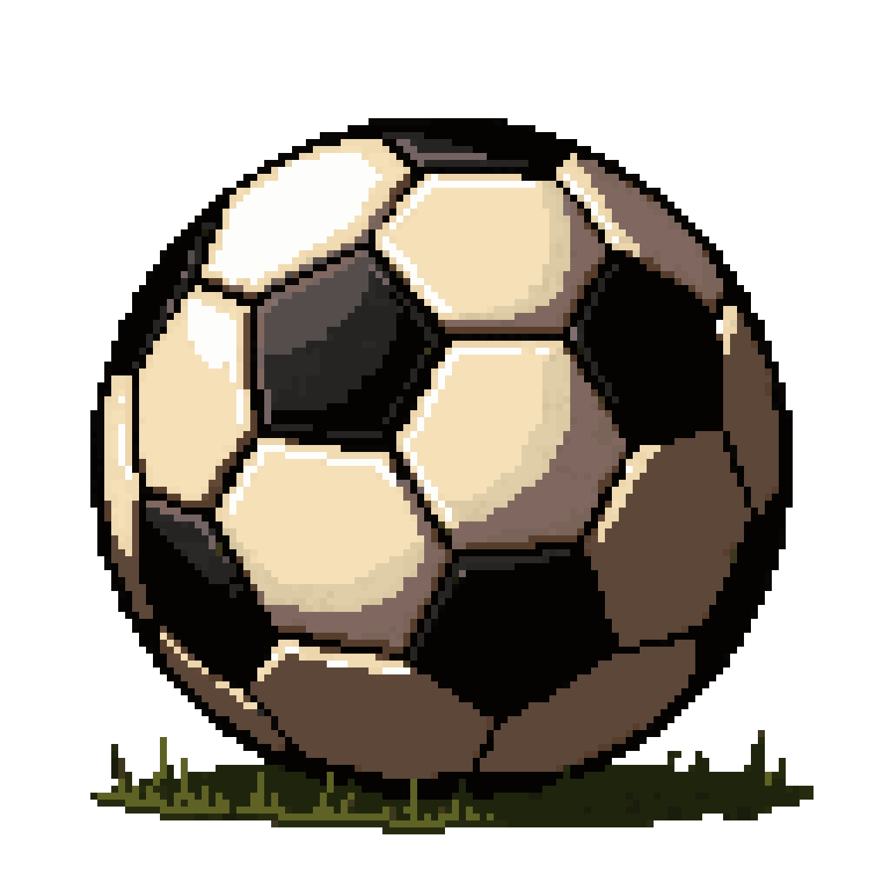 Soccer Score Board with Beebzly.com pixel art