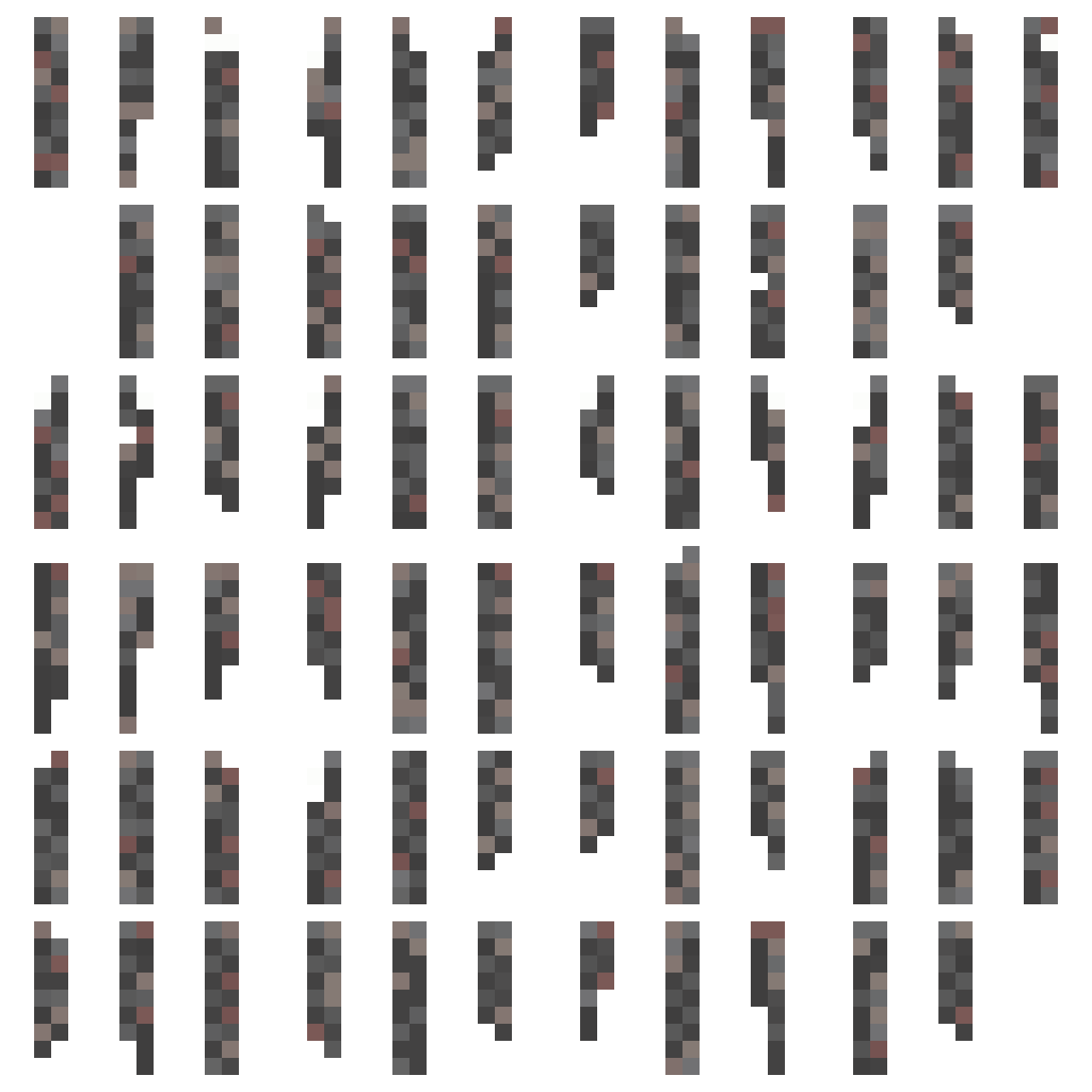 Полицейский на основе загруженнйо картинки pixel art