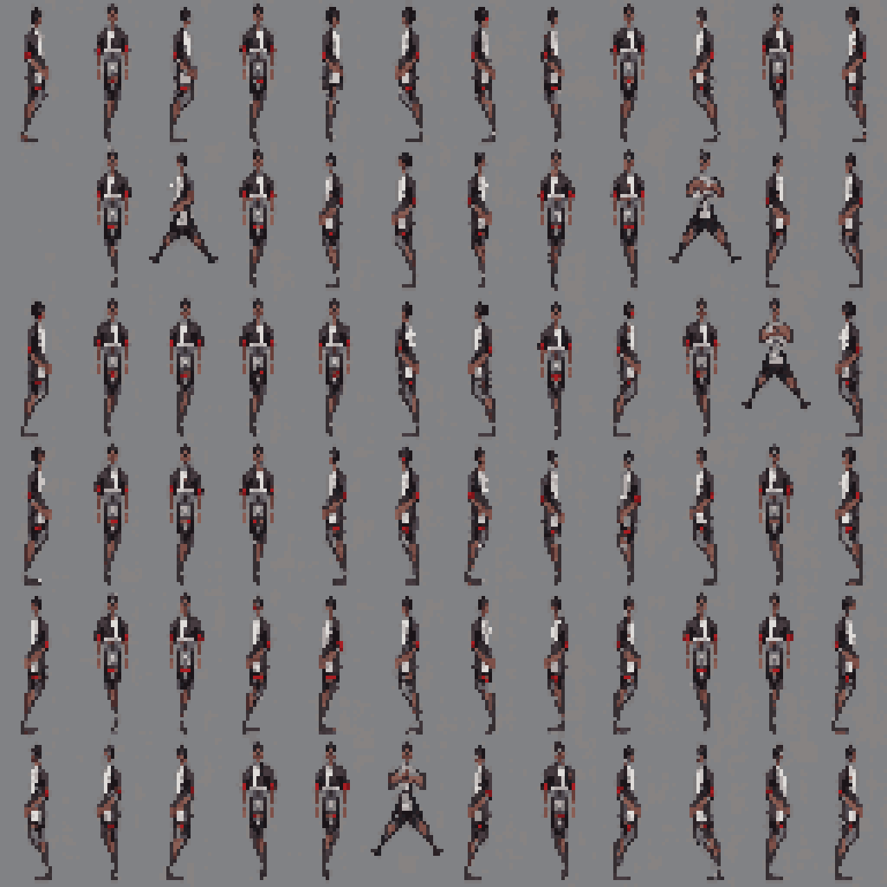 Российский полицейский pixel art