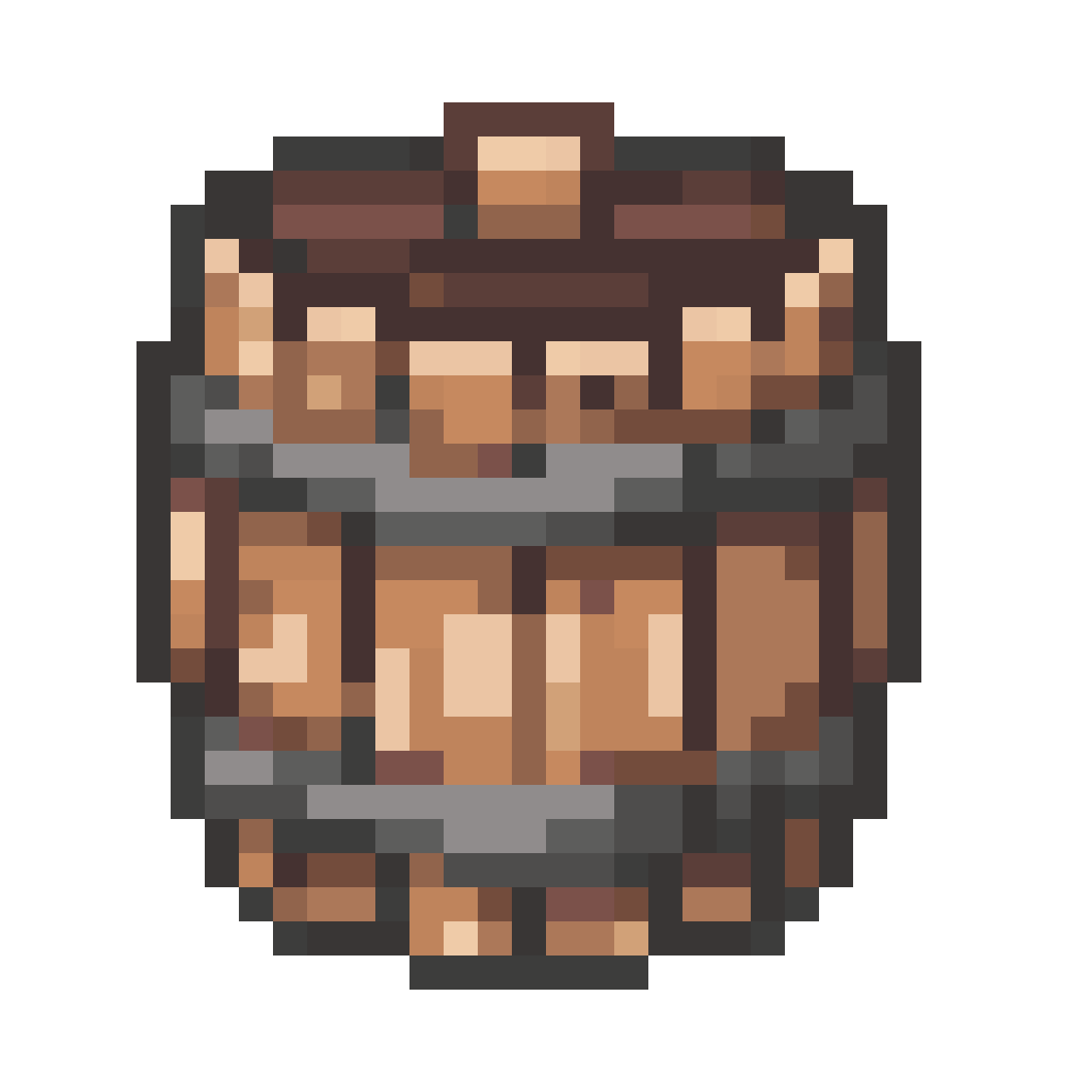 wooden barrel pixel art