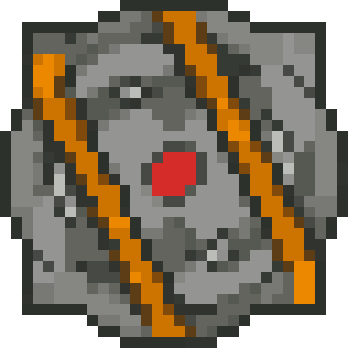 16x16 pressure plate sprite pixel art