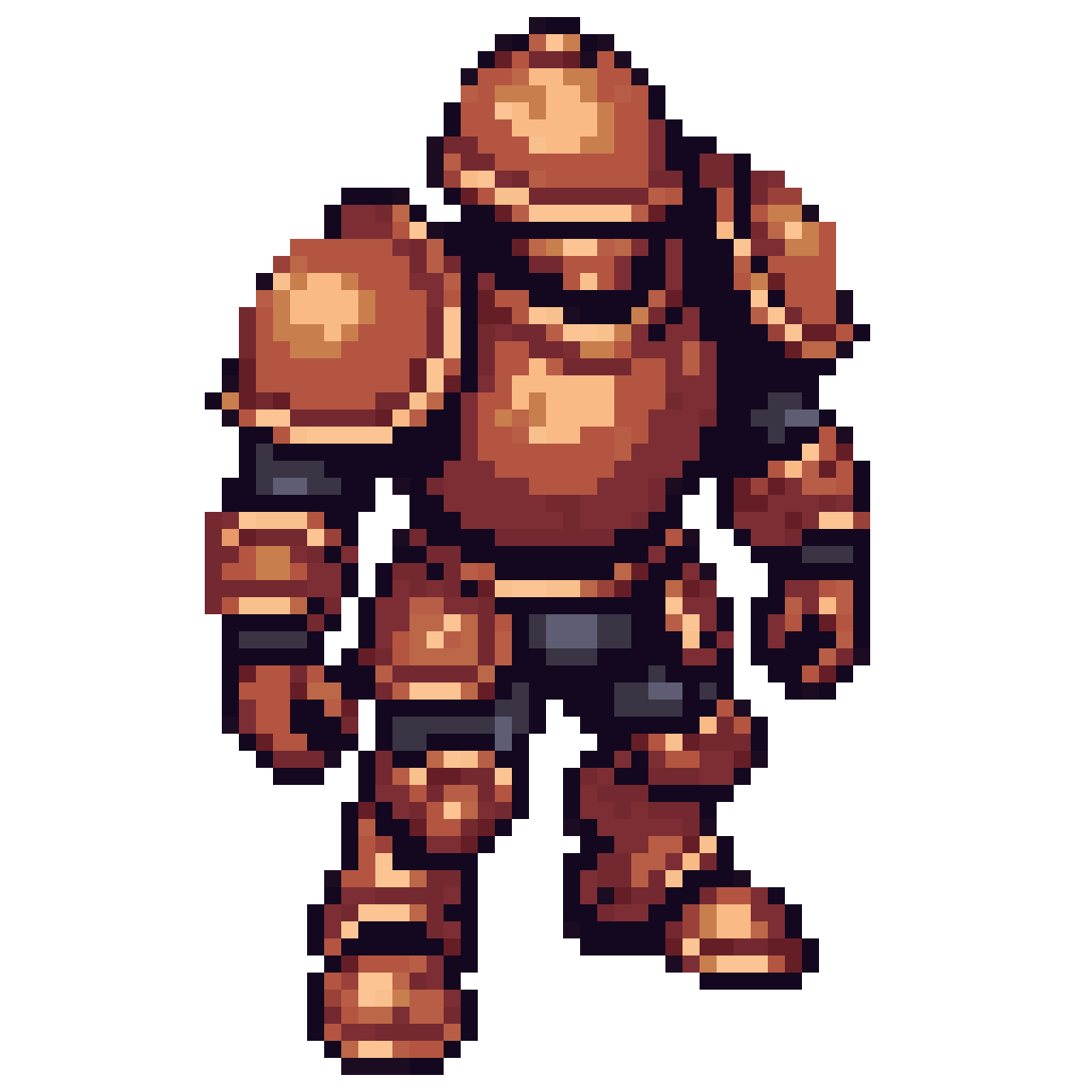 Rusted Armour pixel art