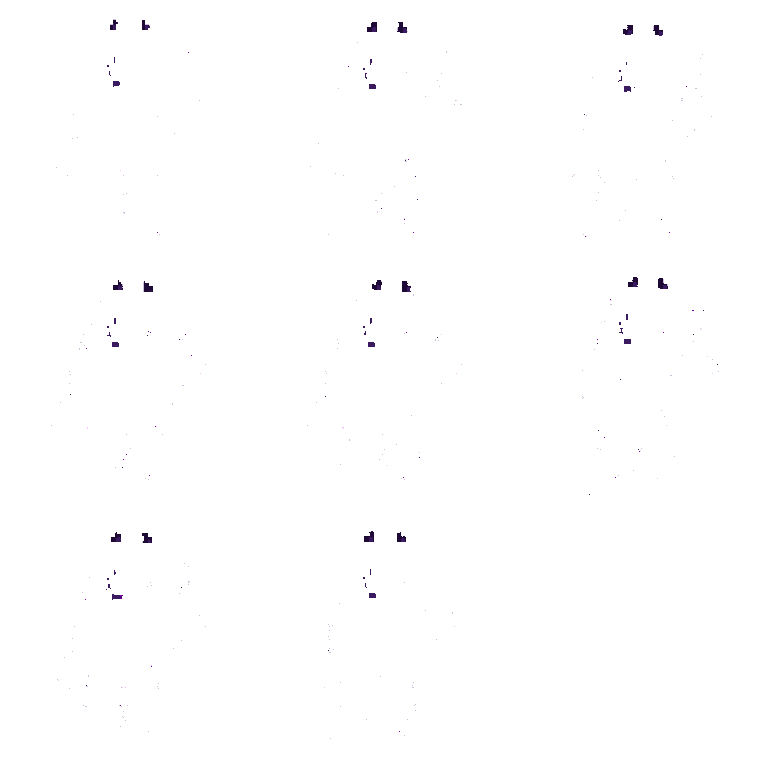 Wolf-Like Creature Idle pixel art