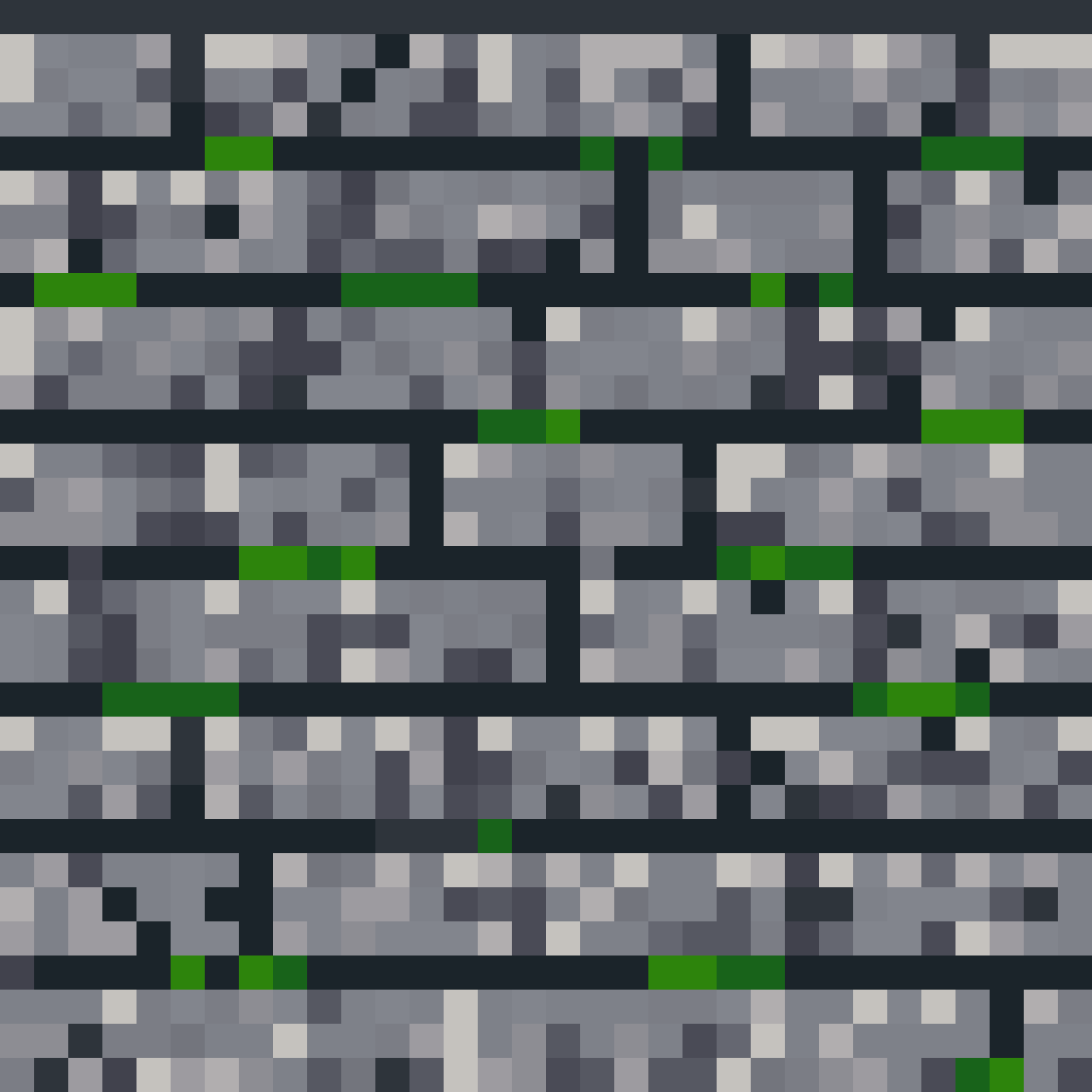 seamless stone block texture pixel art