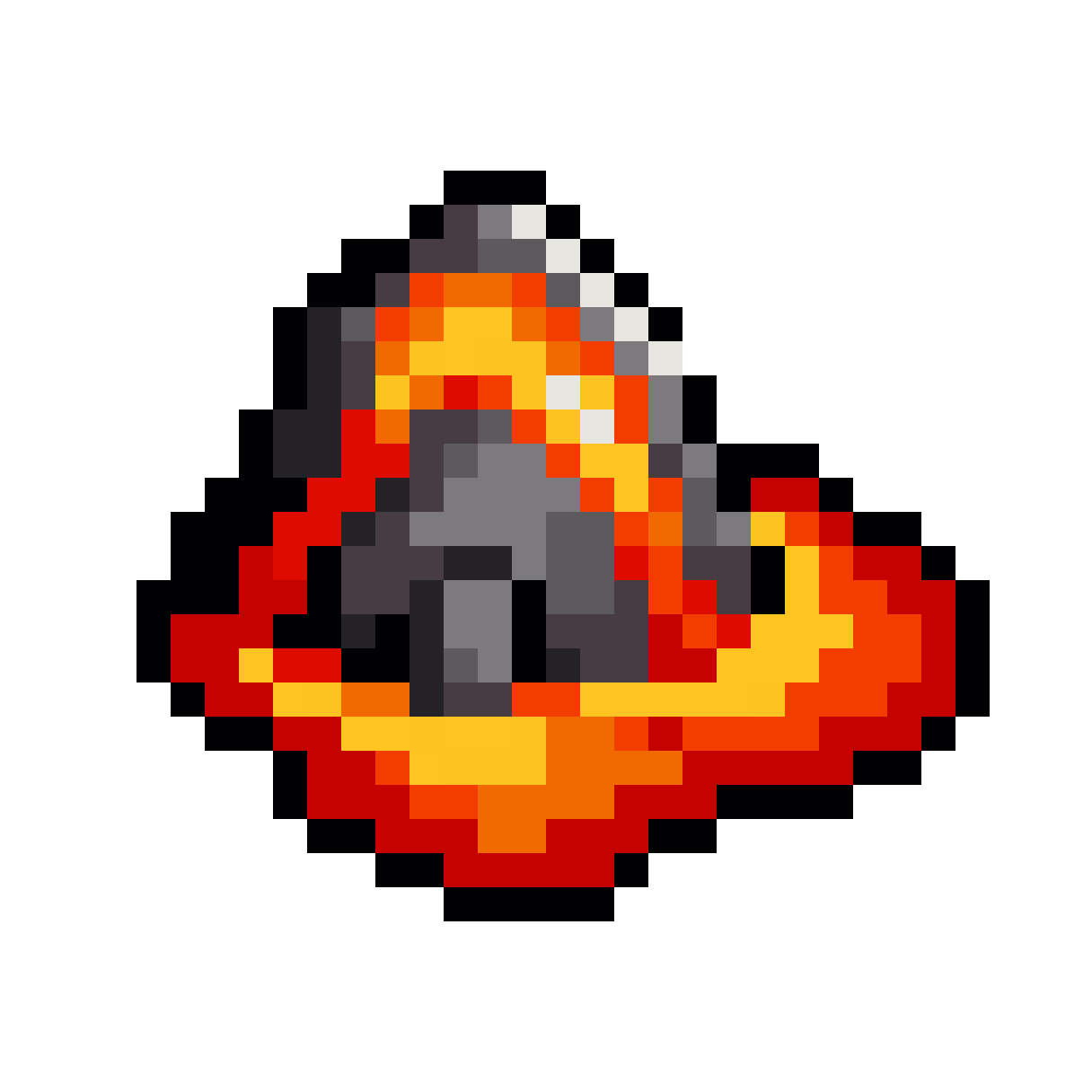cracked volcanic basalt floor tile pixel art