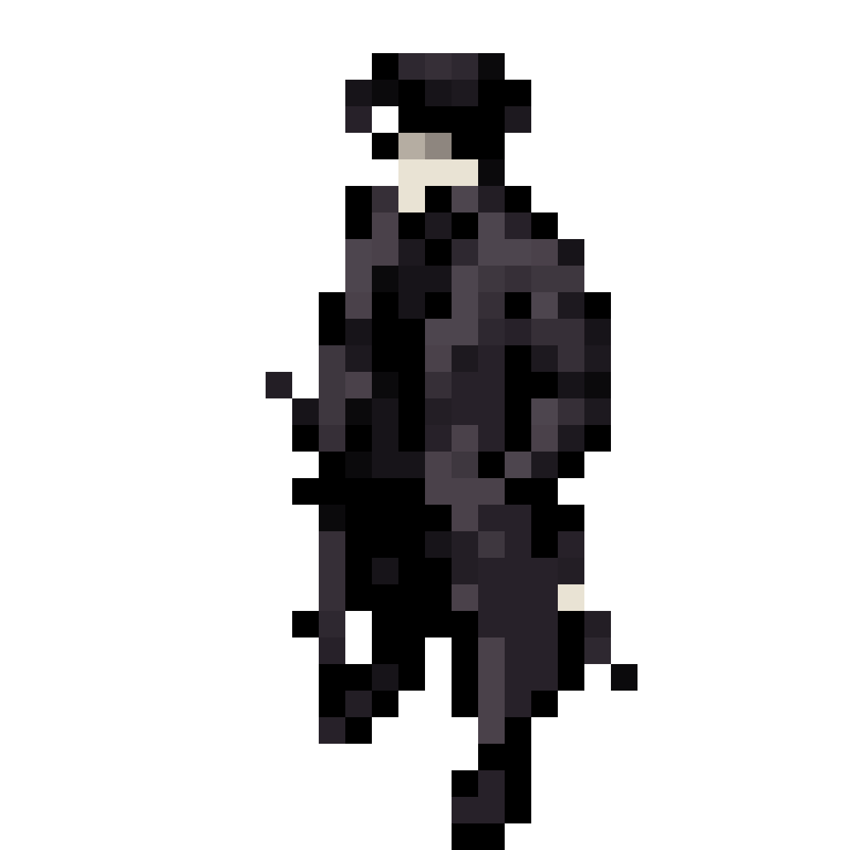 16bit isometric character token pixel art