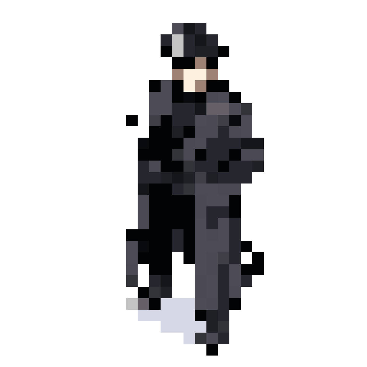 16bit isometric character token pixel art