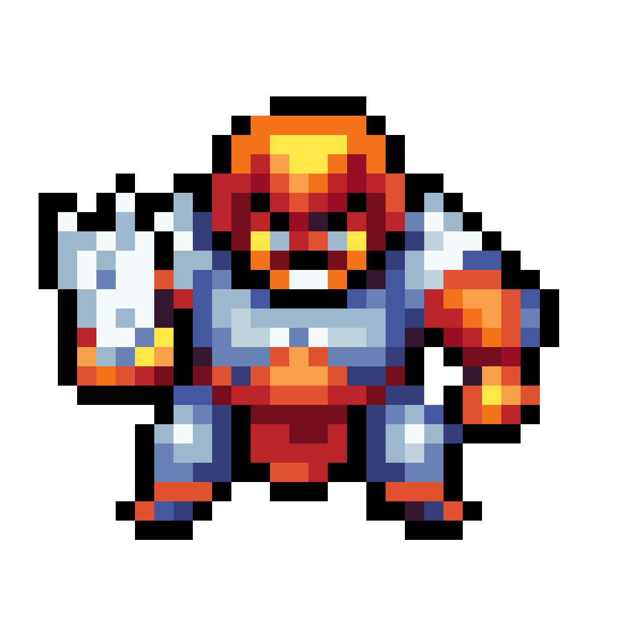 32x32 FIFA Style Tibia Ball pixel art