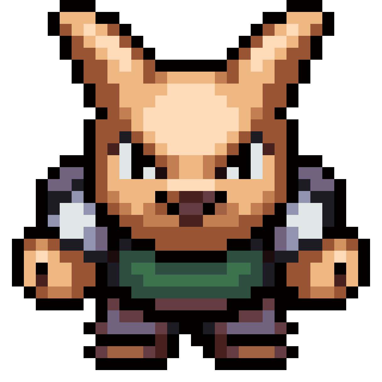 32x32 FIFA Style Tibia Ball pixel art