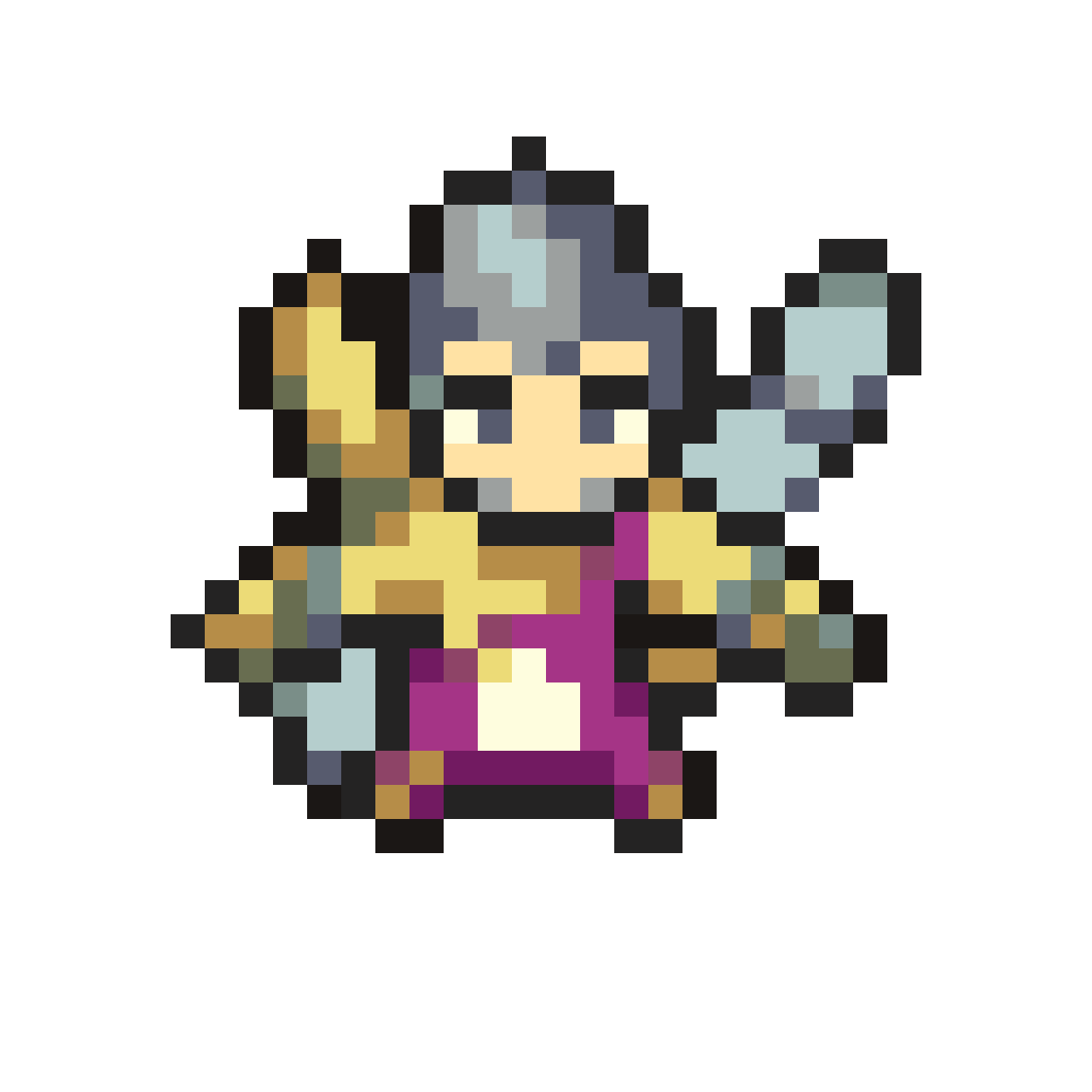 32x32 FIFA Style Tibia Ball pixel art
