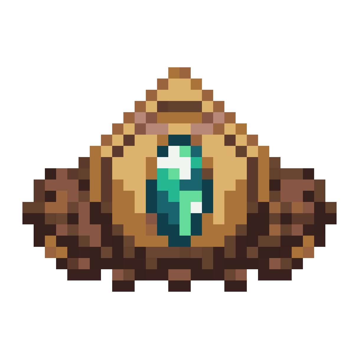character with transparent background pixel art