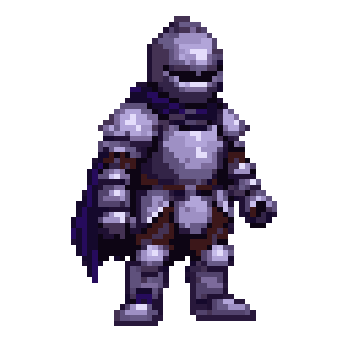medieval knight pixel art pixel art