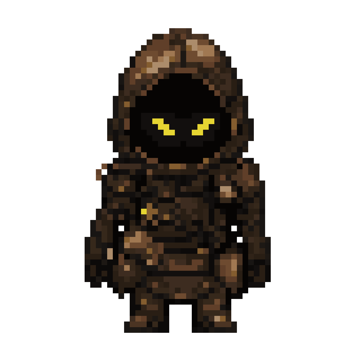 Character for Animation Preparation pixel art