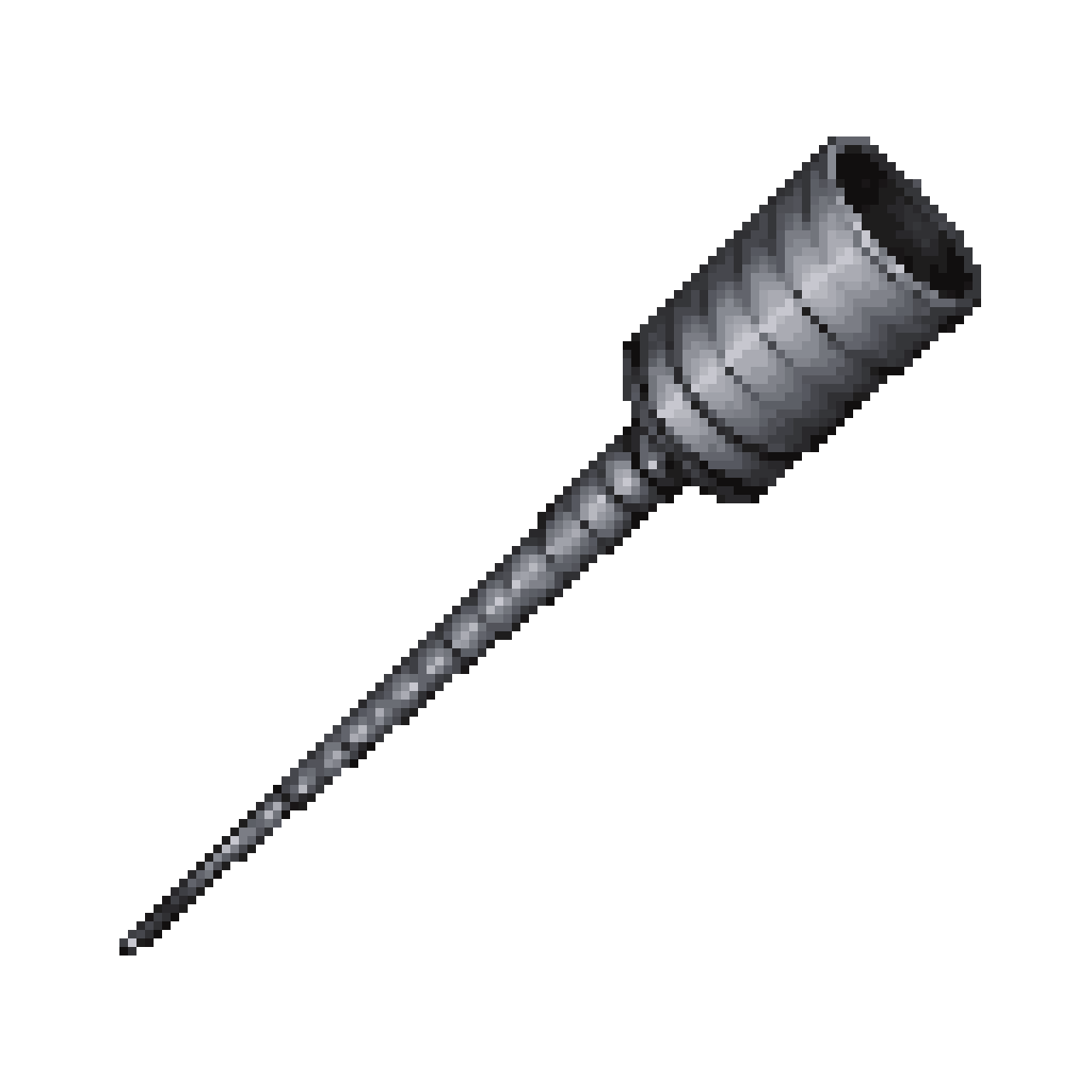 straight metal pipe pixel art