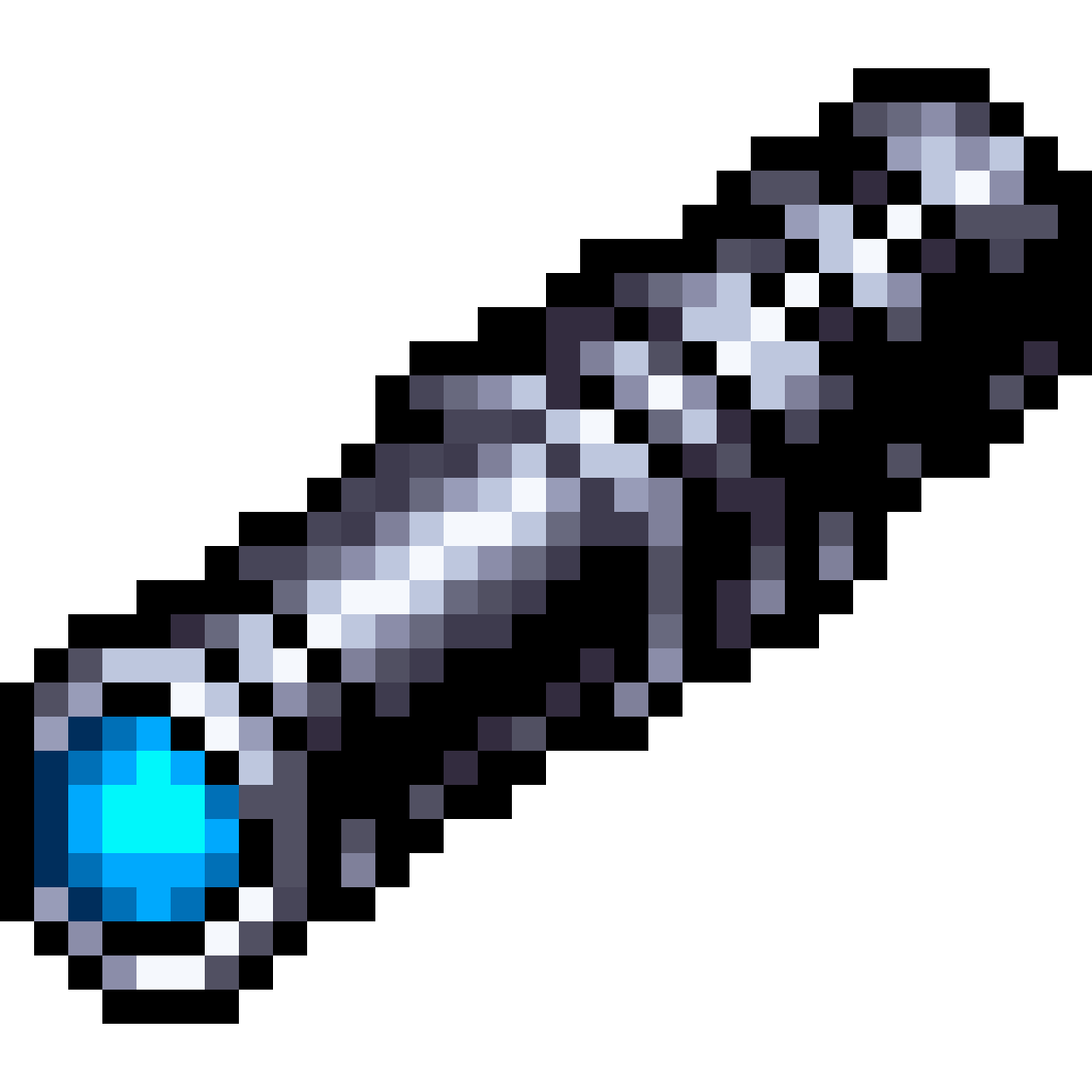 Plasma Stinger Compact Sidearm pixel art