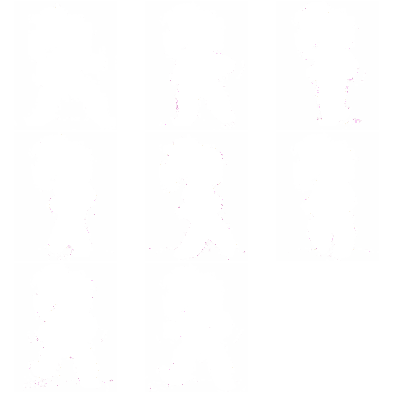 character walking forward, legs alternating pixel art