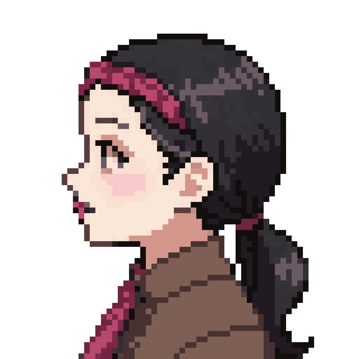 girl friend pixel art