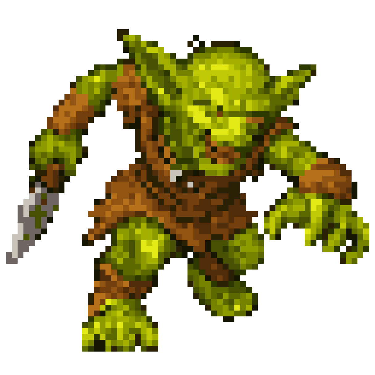 goblin pixel art