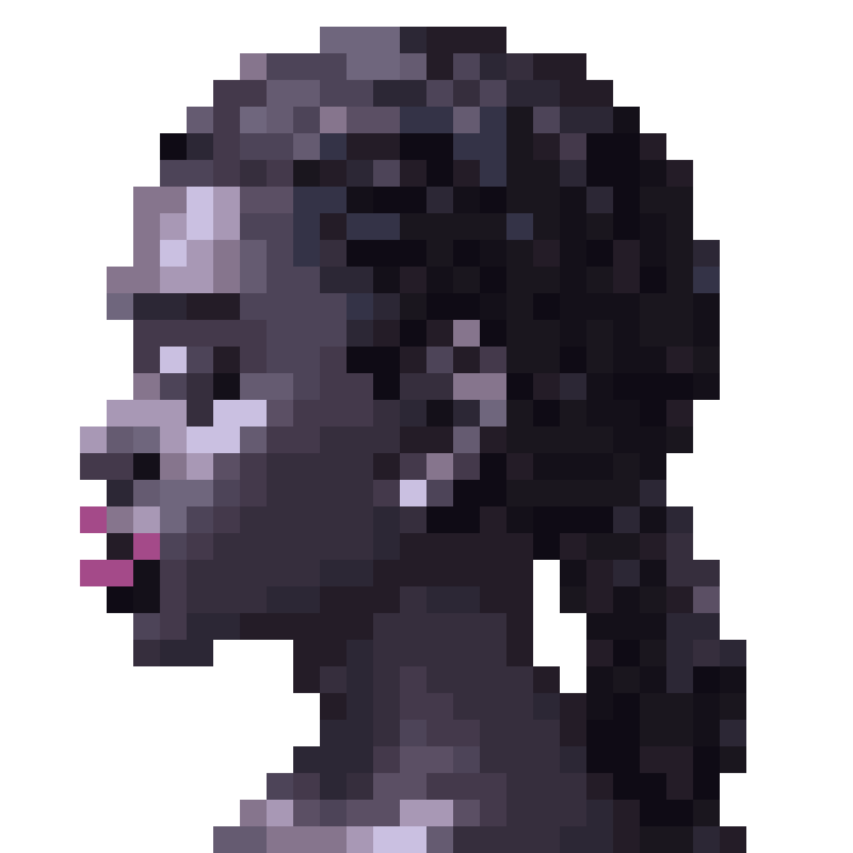 black sweat boba pearls pixel art