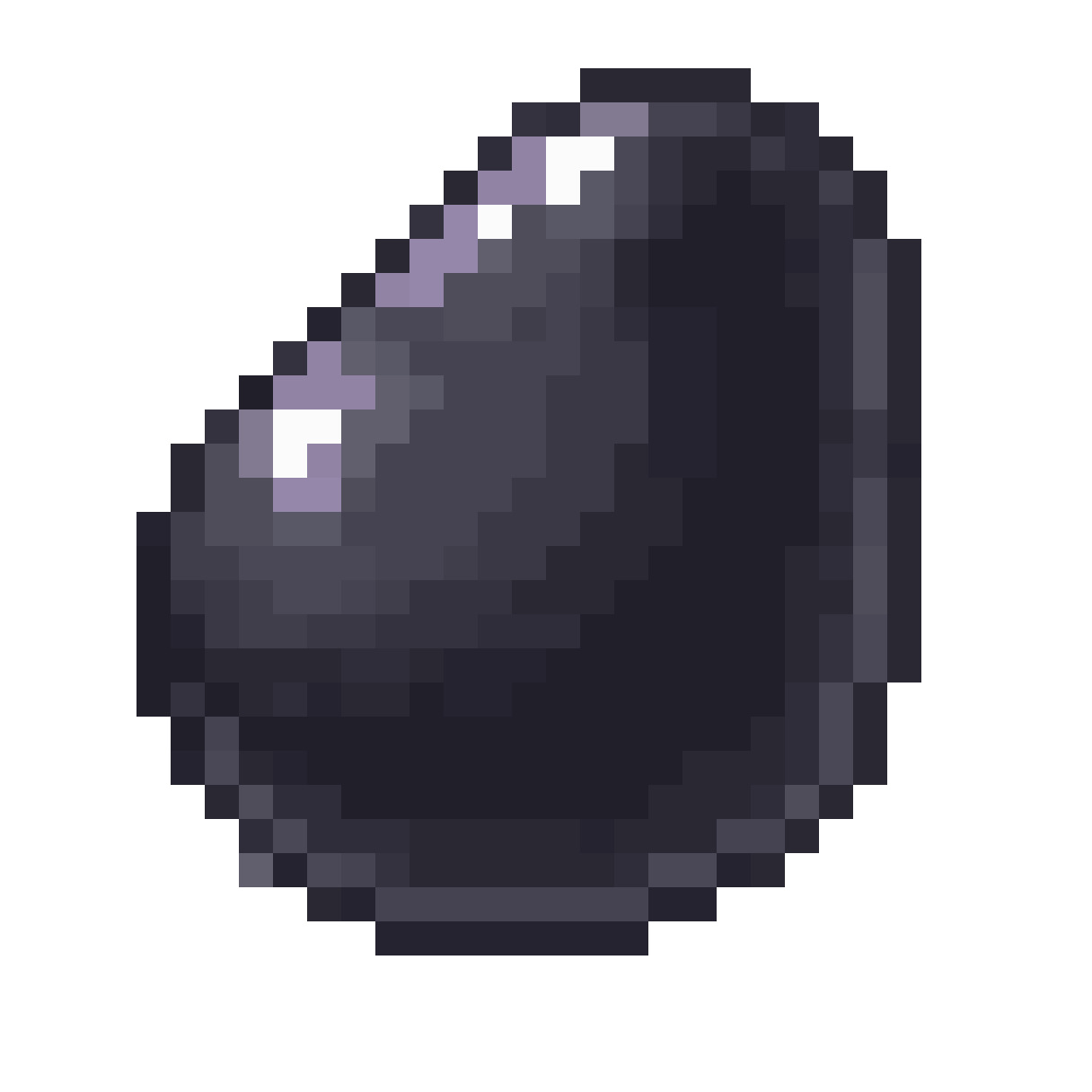black tapioca boba pearls pixel art