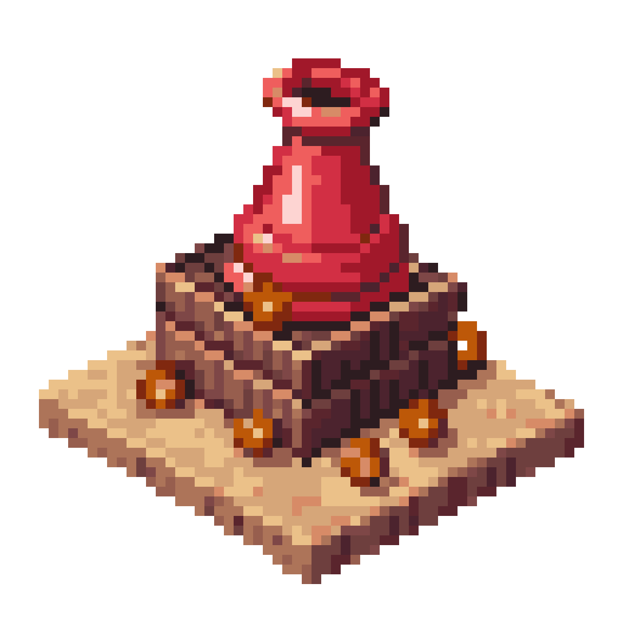 quiero que me generes un pixel art