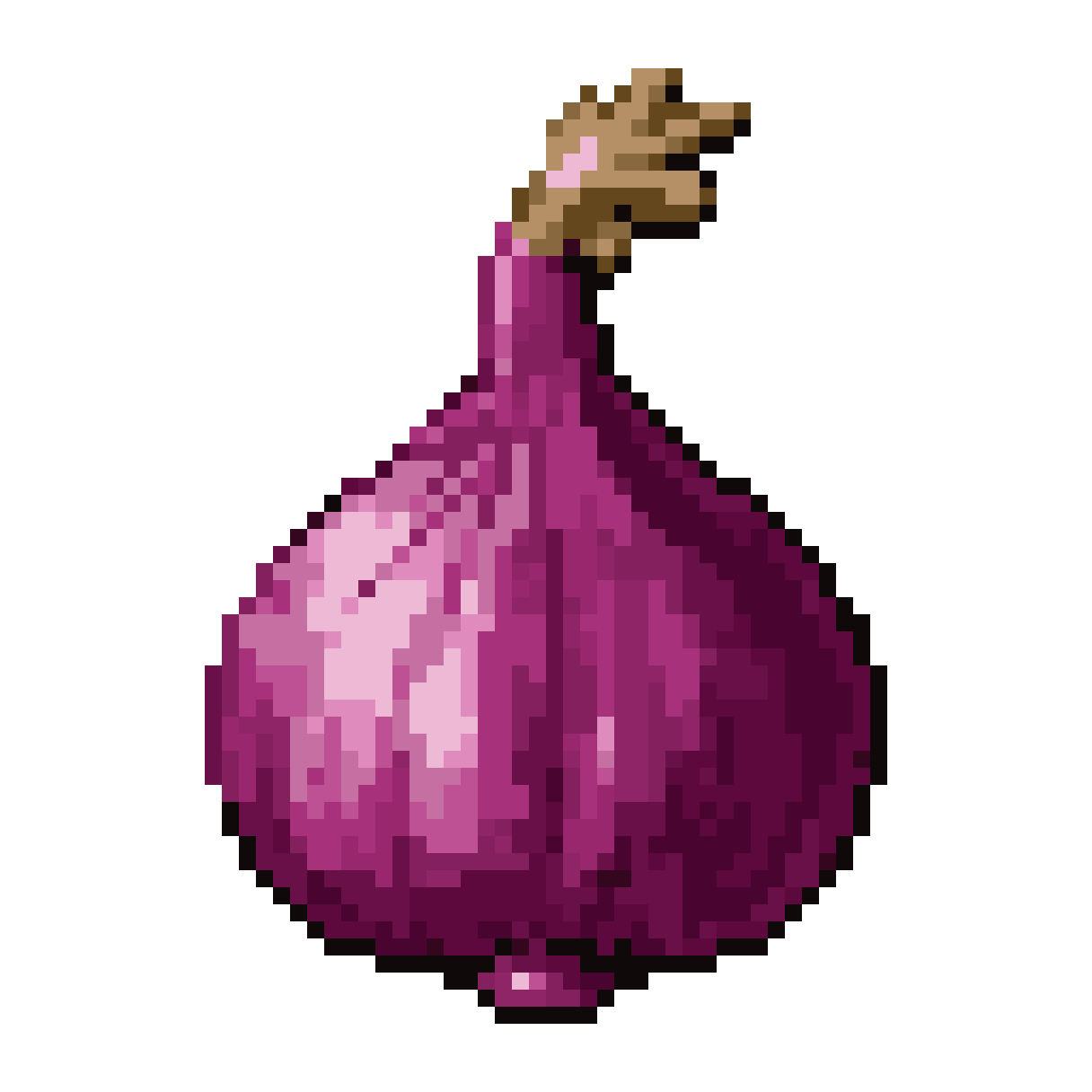 onion character pixel art