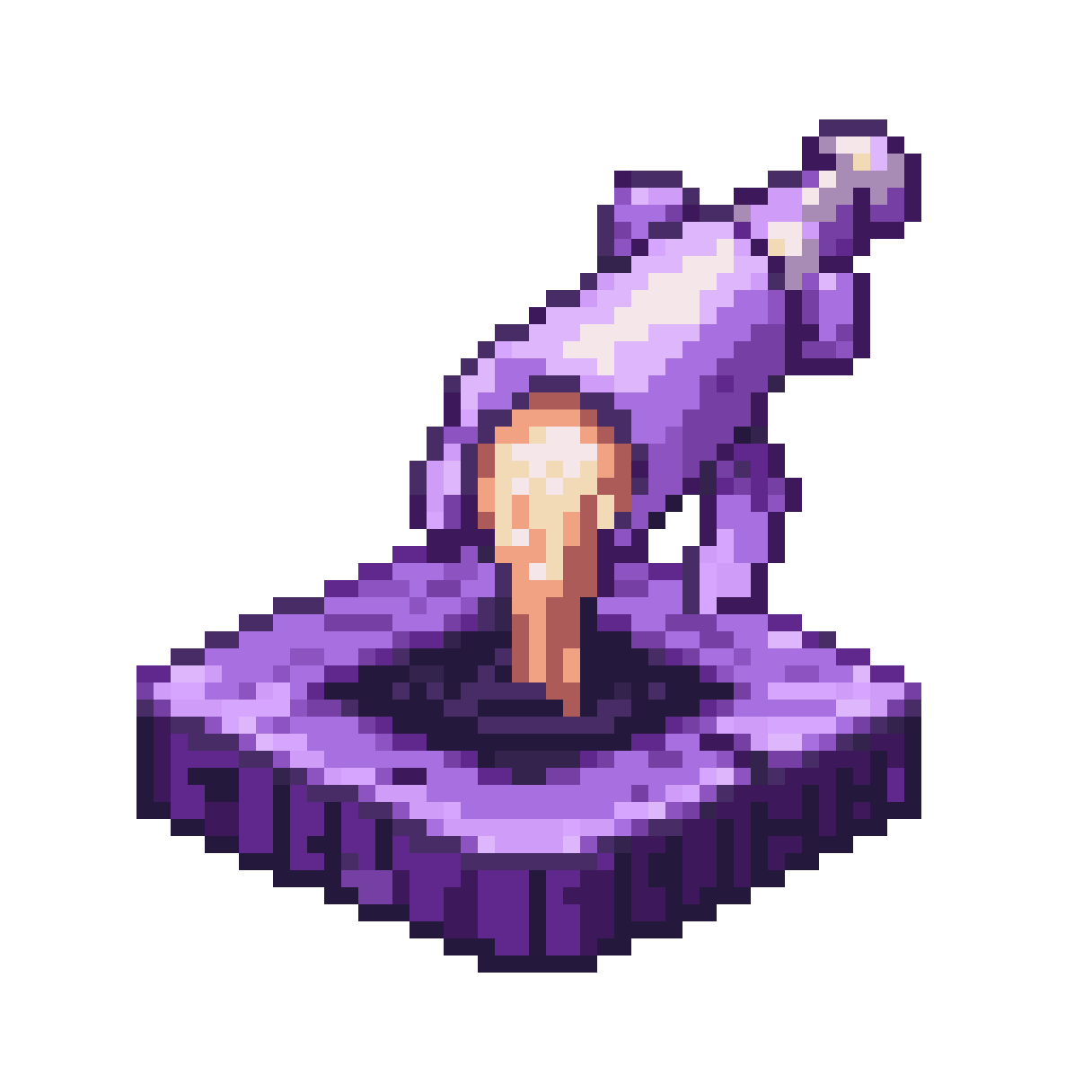 Dust Particle Effect Flipbook pixel art