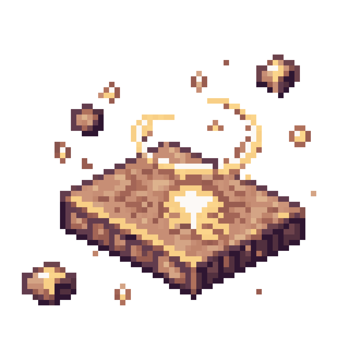Dust Particle Effect Flipbook pixel art