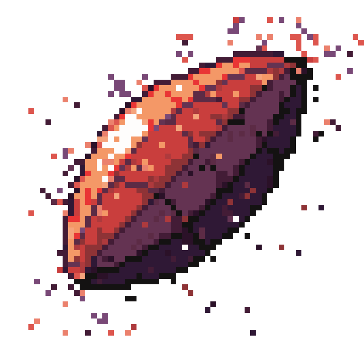 Dust Particle Effect Flipbook pixel art